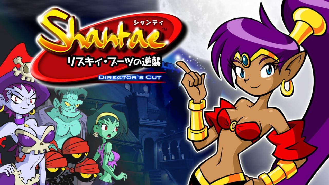桑塔:里丝琦的逆袭 – 导演剪辑版 Shantae: Risky’s Revenge – Director’s Cut
