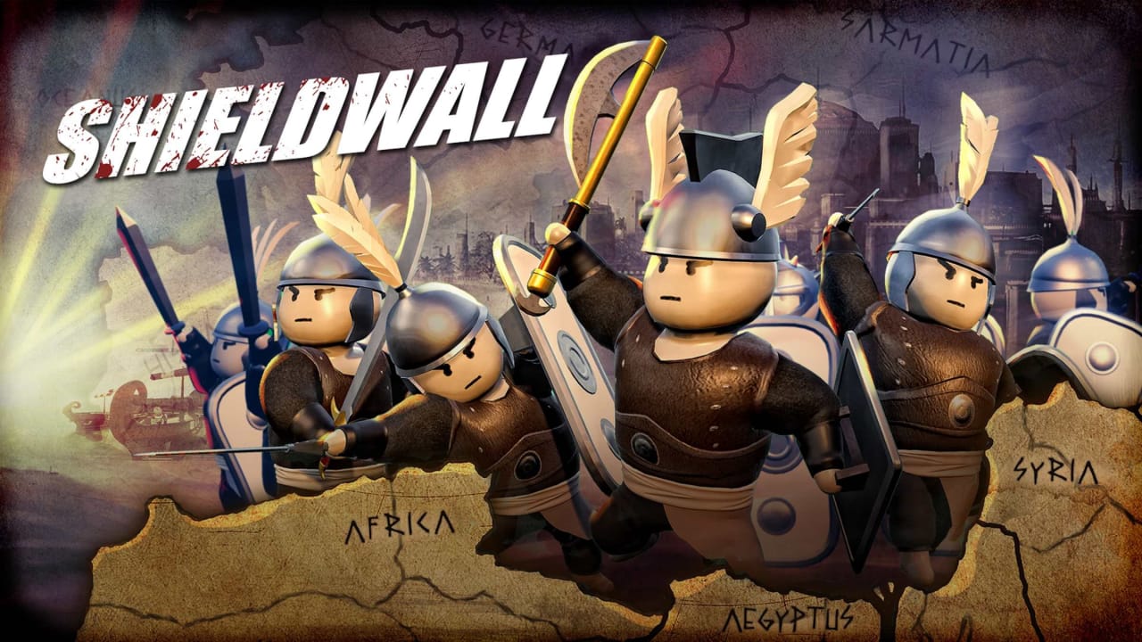 盾墙 Shieldwall