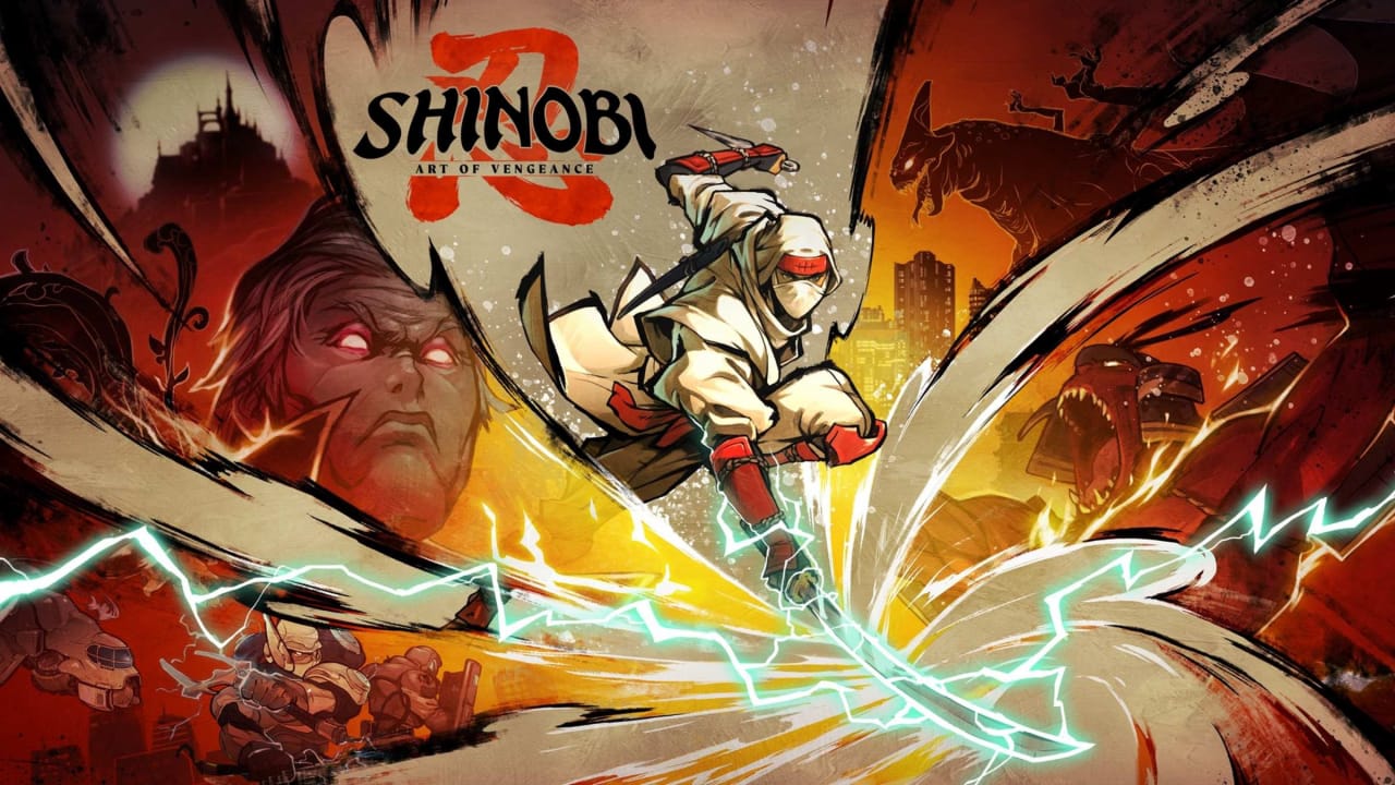 超级忍:反攻的斩击 SHINOBI: Art of Vengeance