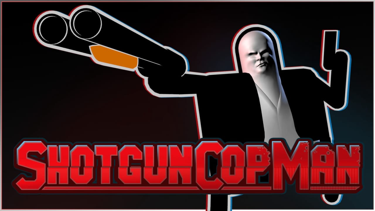 霰弹枪警察 Shotgun Cop Man