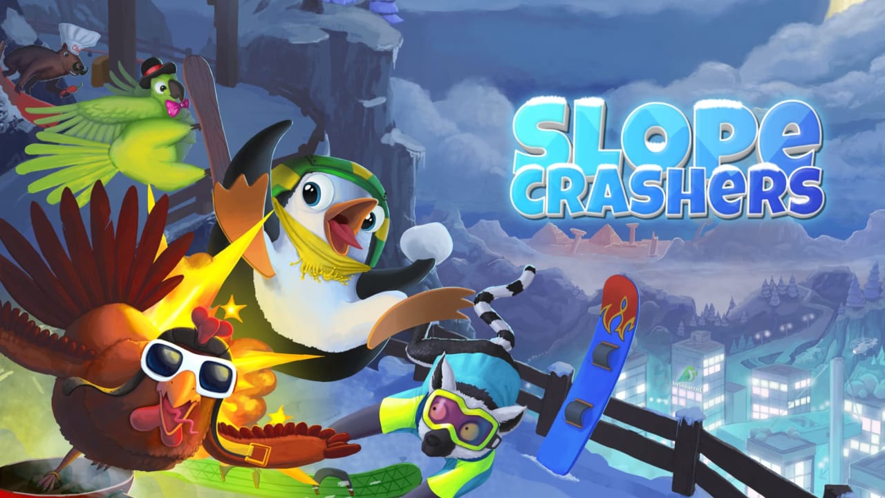 冰雪大冲关 Slopecrashers