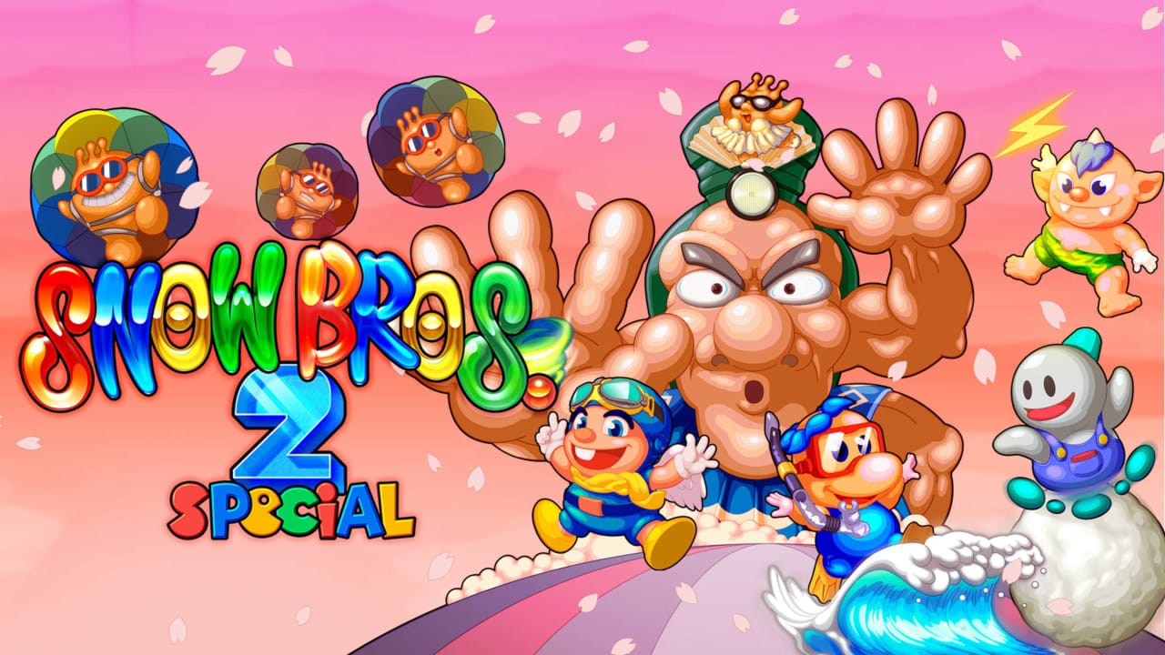 雪人兄弟2:特别版 SNOW BROS. 2 SPECIAL