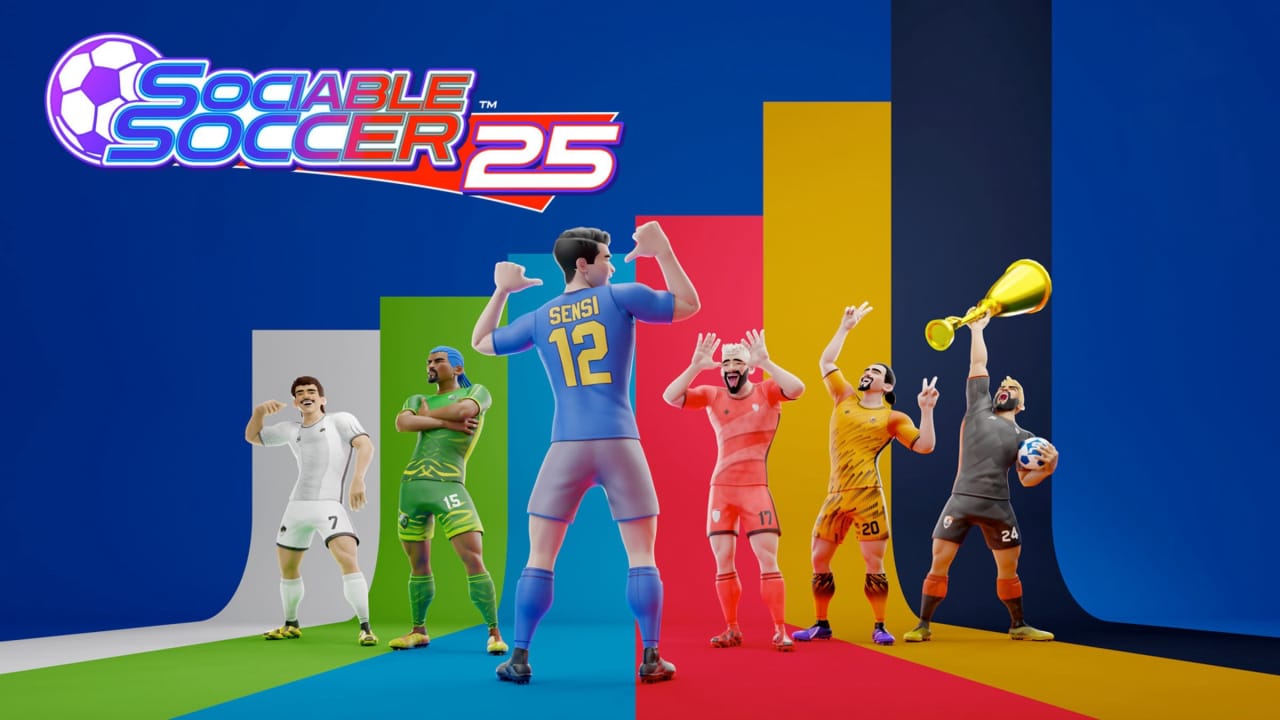 社交足球25 Sociable Soccer 25