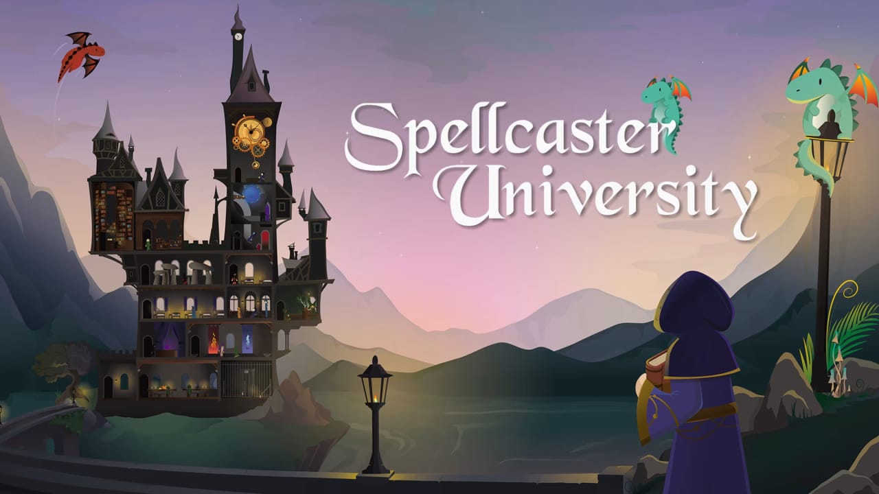 咒术师学院 Spellcaster University