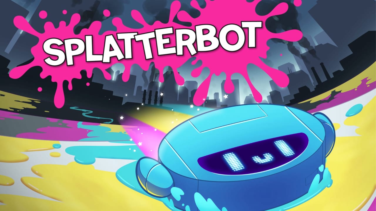 飞溅机器人 Splatterbot