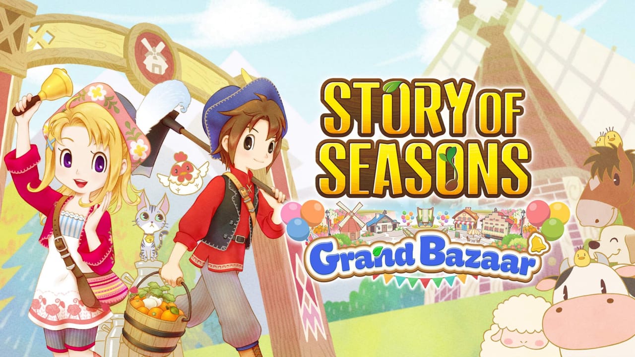 牧场物语 来吧!风之繁华市集 STORY OF SEASONS: Grand Bazaar