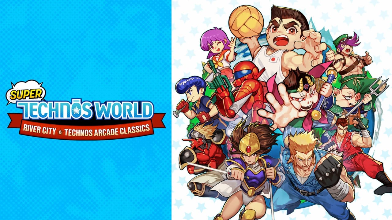 超级Technos世界:热血系列与街机经典收藏版 Super Technos World: River City & Technos Arcade Classics