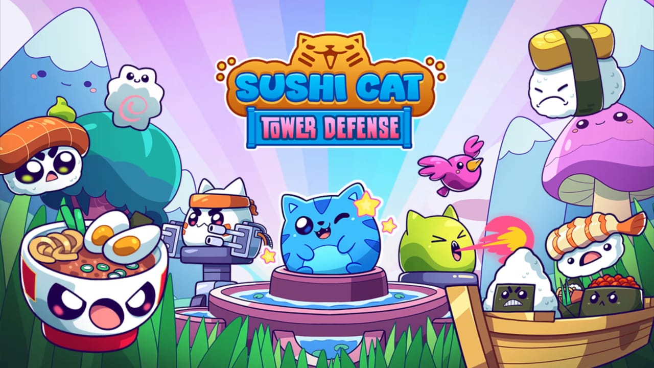 寿司猫:塔防 Sushi Cat – Tower Defense