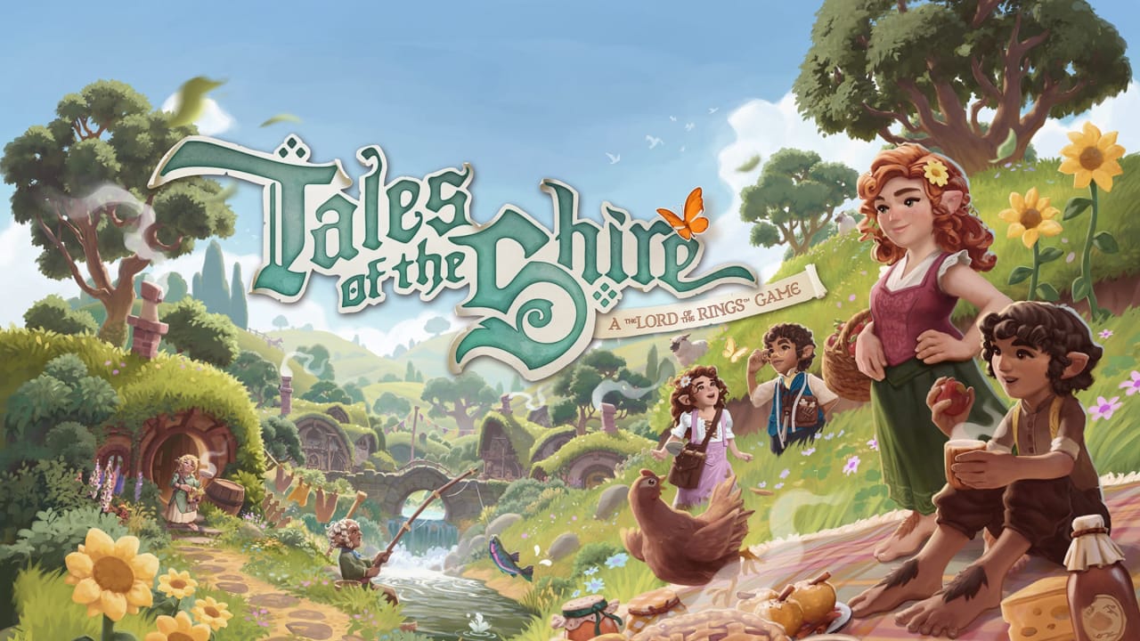 指环王:夏尔传说 Tales of the Shire: A The Lord of The Rings Game