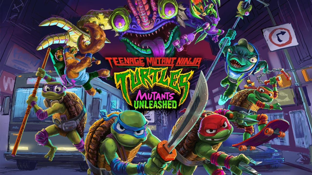 忍者神龟：变种释放 Teenage Mutant Ninja Turtles: Mutants Unleashed