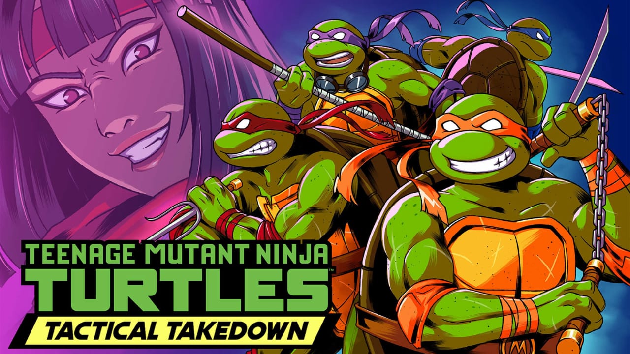 忍者神龟:战术打击 Teenage Mutant Ninja Turtles: Tactical Takedown