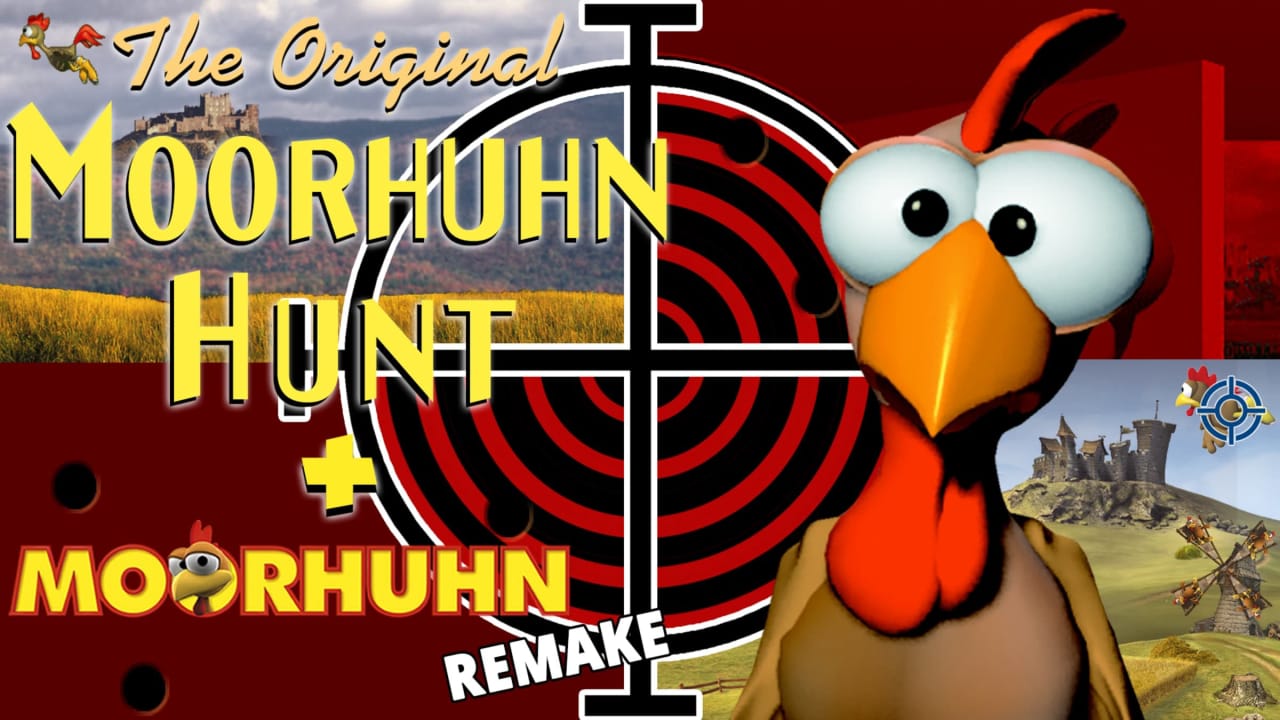 怪鸡枪手 初始版 The Original Moorhuhn Hunt