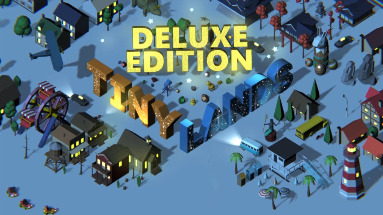 3D找茬:豪华版 Tiny Lands – Deluxe Edition