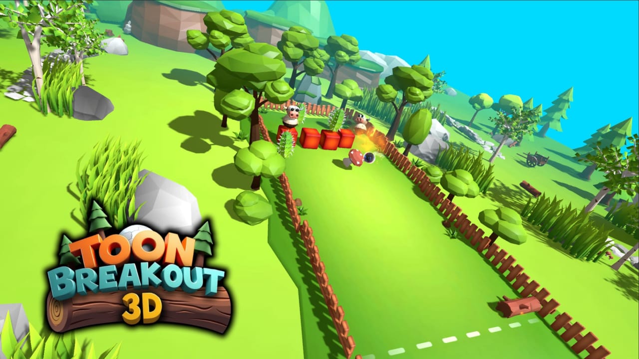 卡通突围3D Toon Breakout 3D