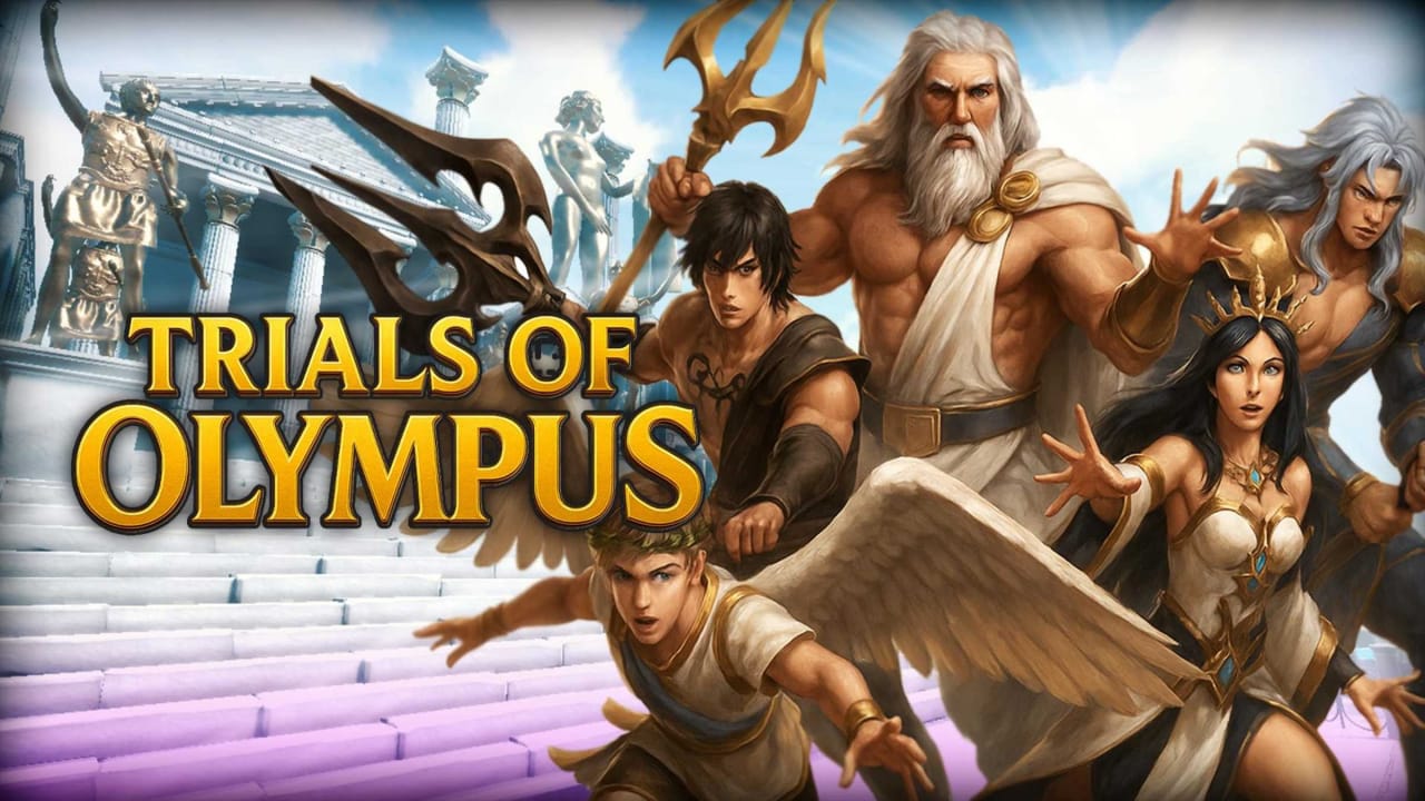 奥林匹斯的试炼 Trials of Olympus