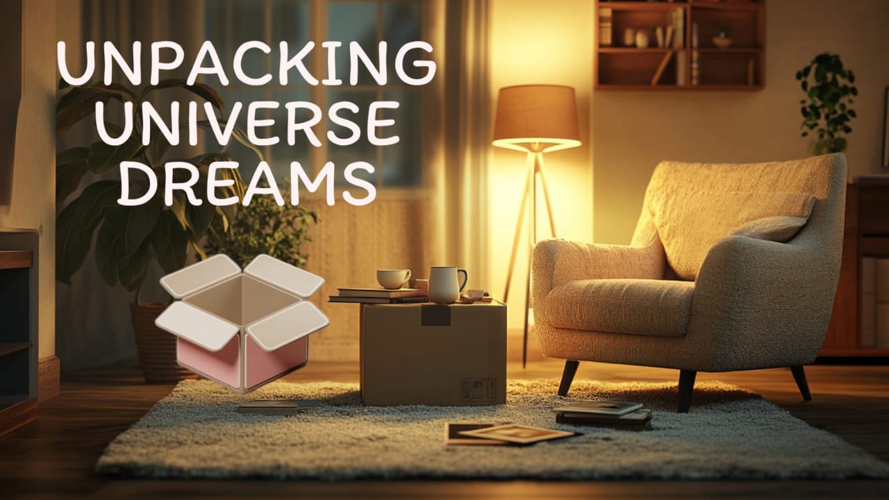 揭开天地万物之梦 Unpacking Universe Dreams