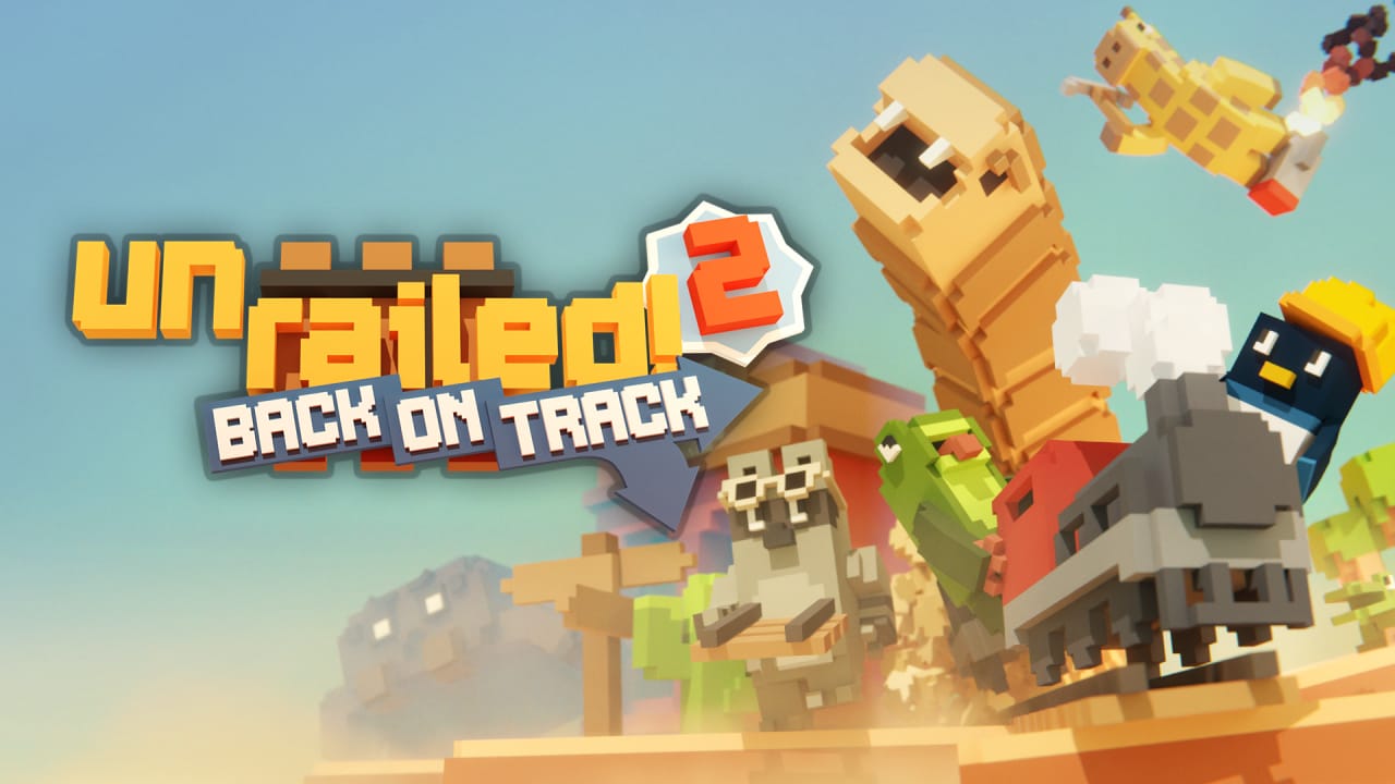 一起开火车2：汽笛重鸣 Unrailed 2: Back on Track