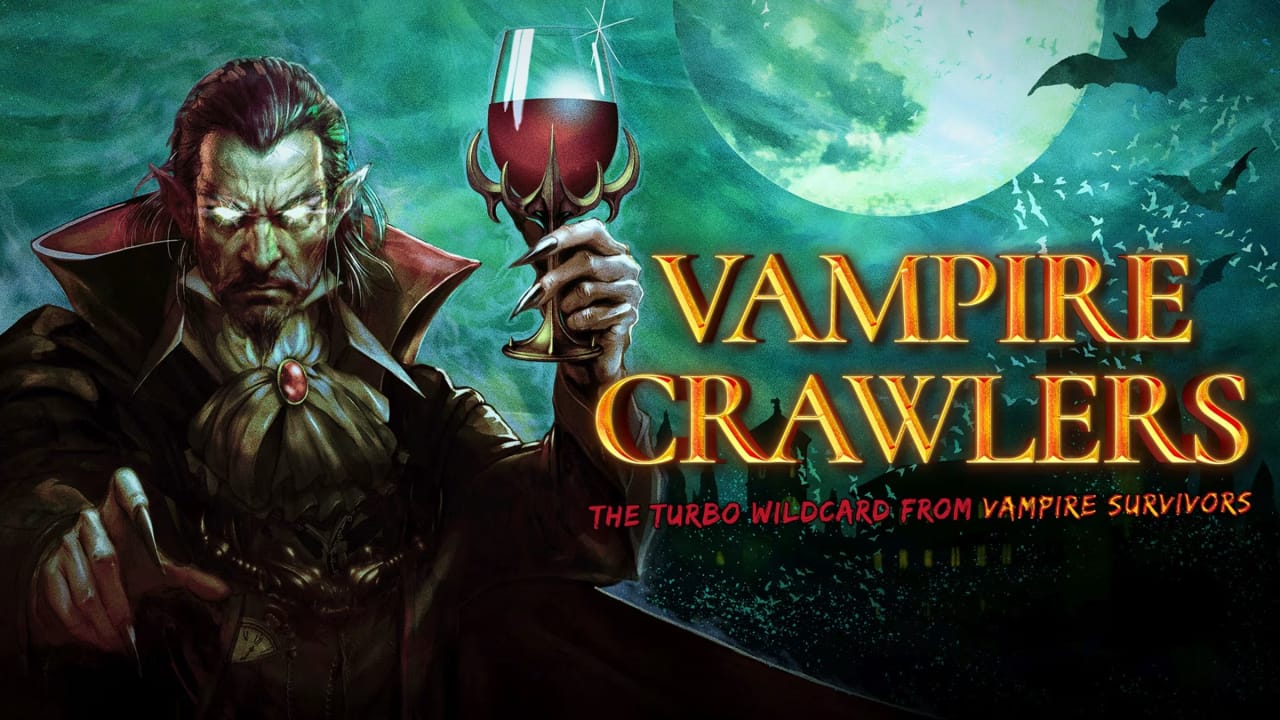 吸血鬼爬行者:吸血鬼幸存者极速万能牌 Vampire Crawlers: The Turbo Wildcard from Vampire Survivors