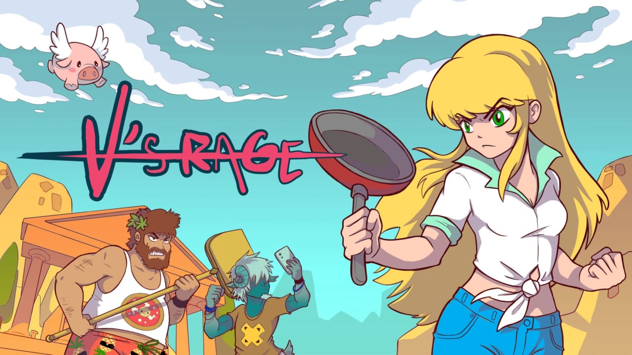 V的愤怒 V’s Rage