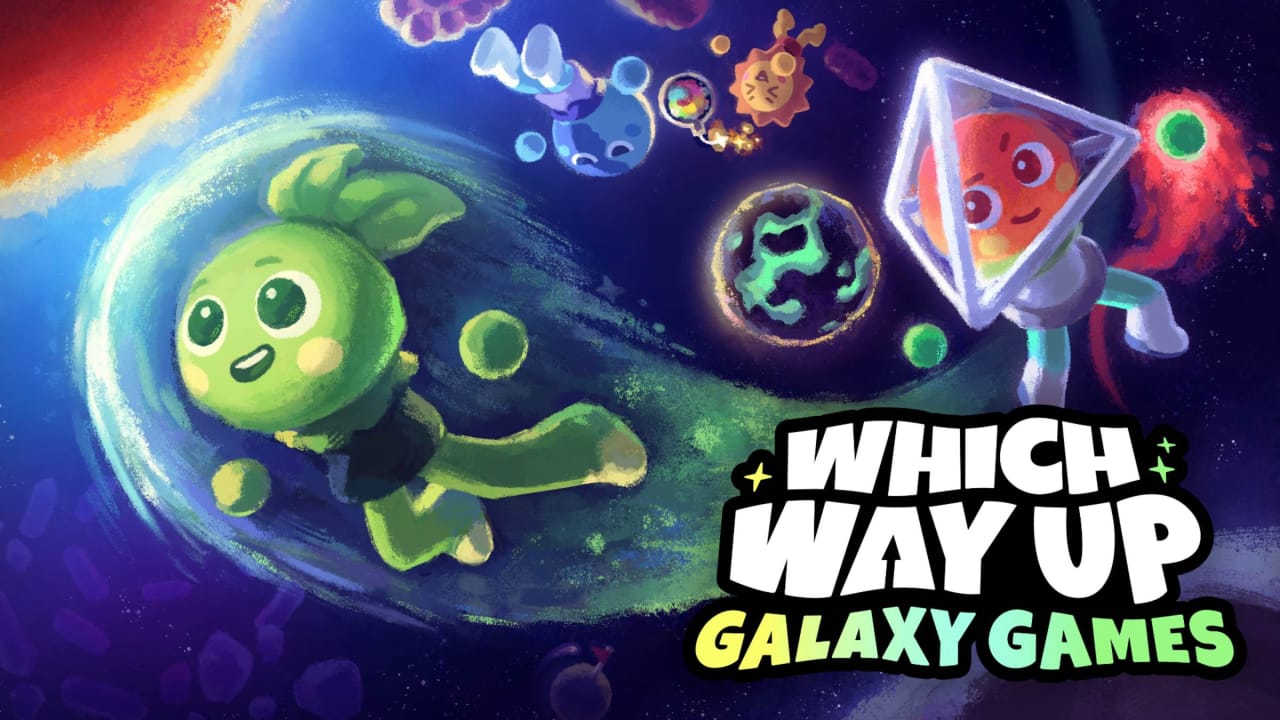 哪边是上：银河游戏 Which Way Up: Galaxy Games