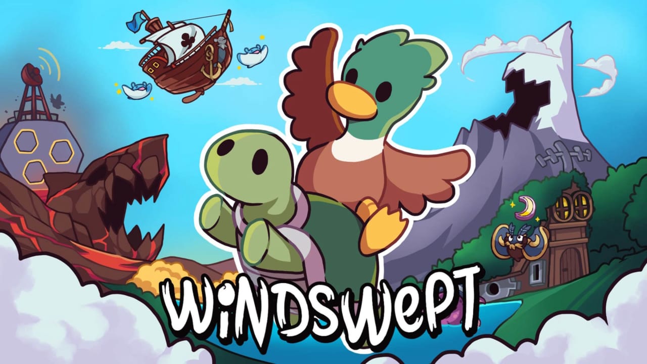 随风飘荡 WINDSWEPT