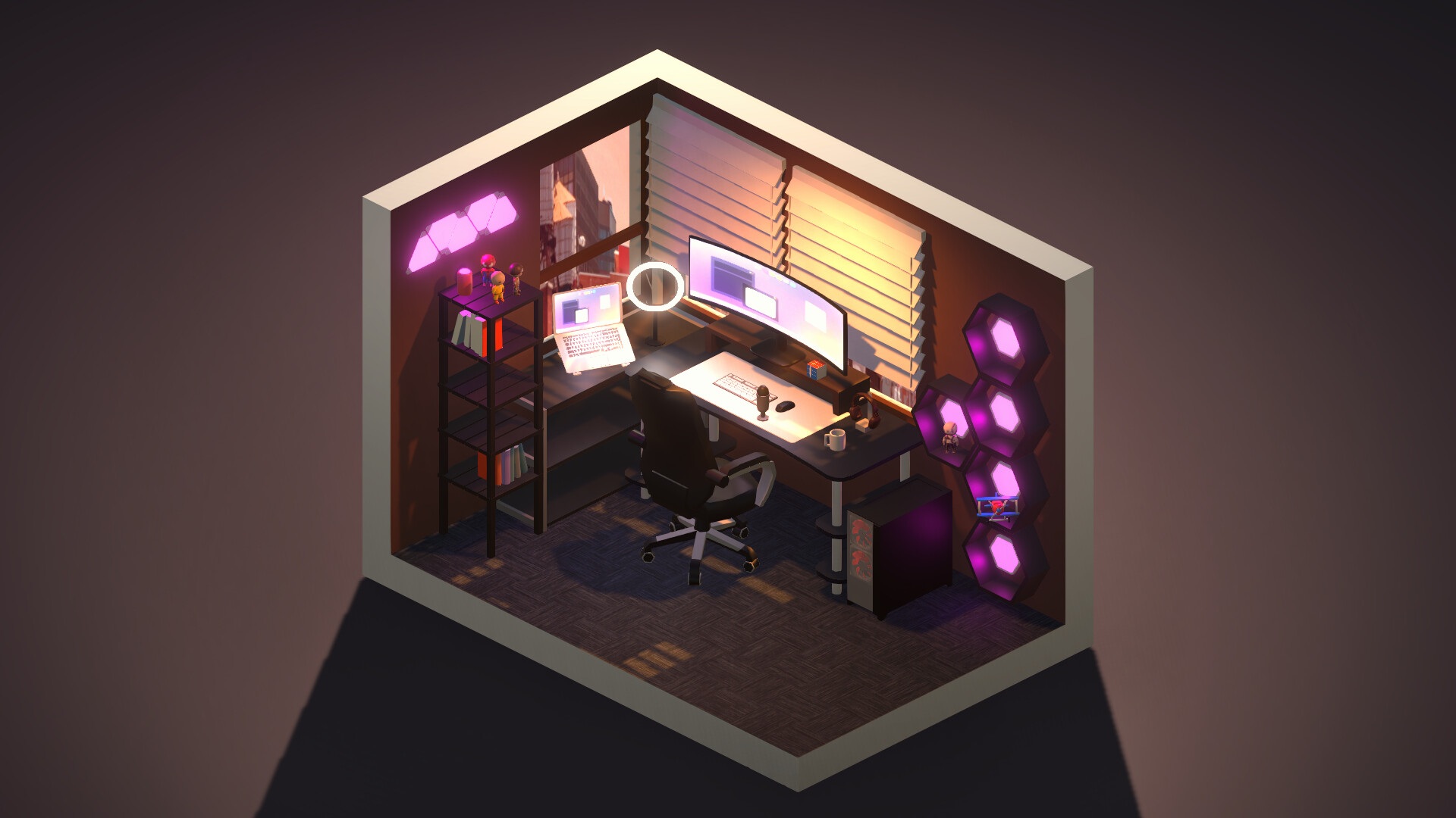 我的梦想卧室/My Dream Setup 版本更新 游戏截图 1