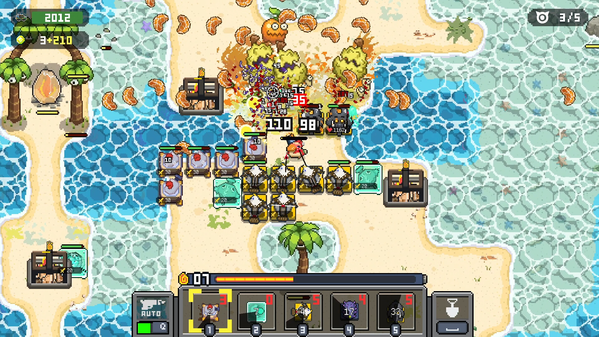 鸡械绿洲/Cluckmech Oasis 游戏截图 1