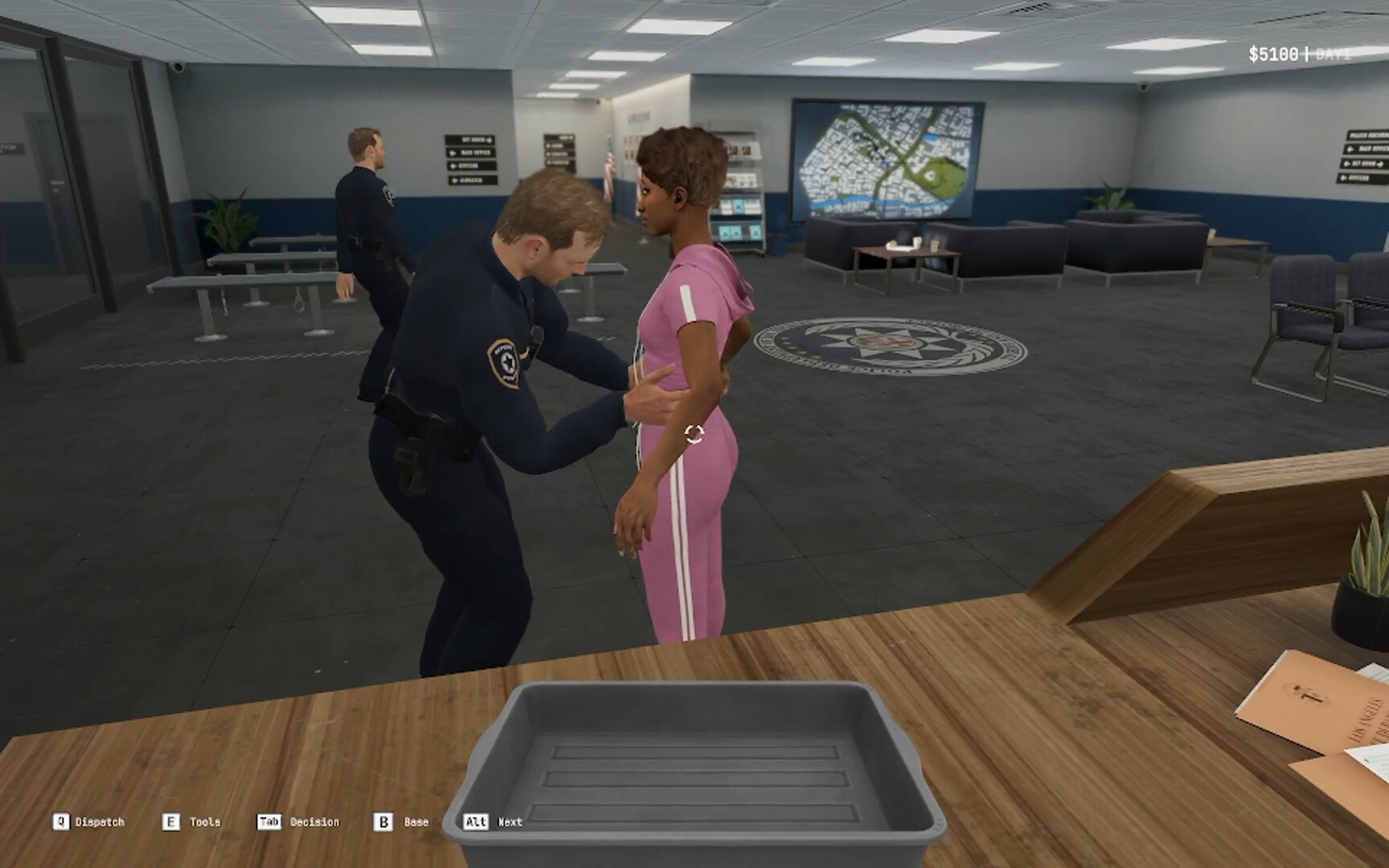 一线警员/Police Officer 游戏截图 1