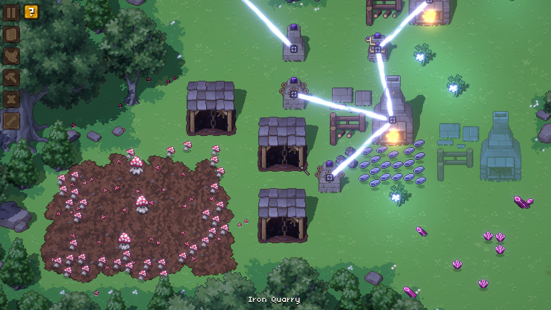 点击炼金术/Forage Wizard 游戏截图 1