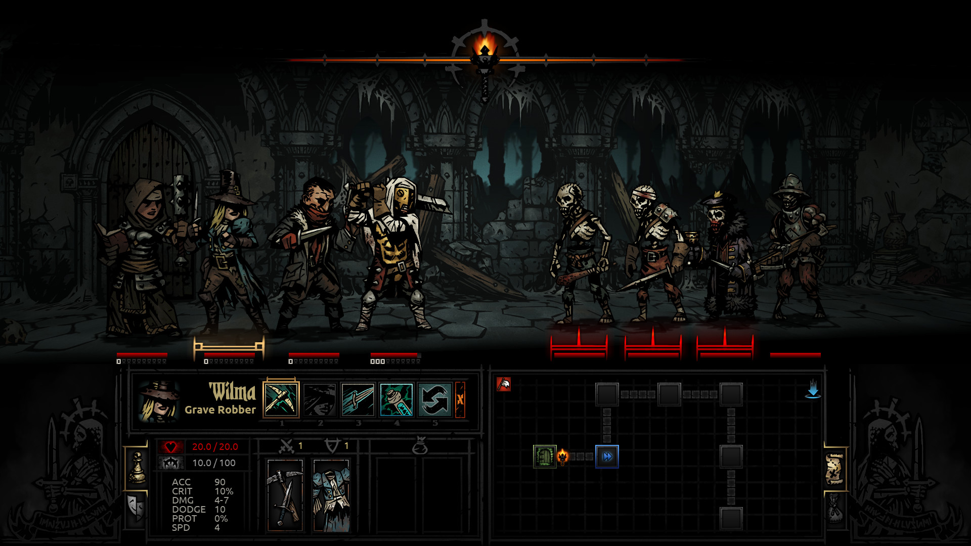 暗黑地牢/Darkest Dungeon 游戏截图 1