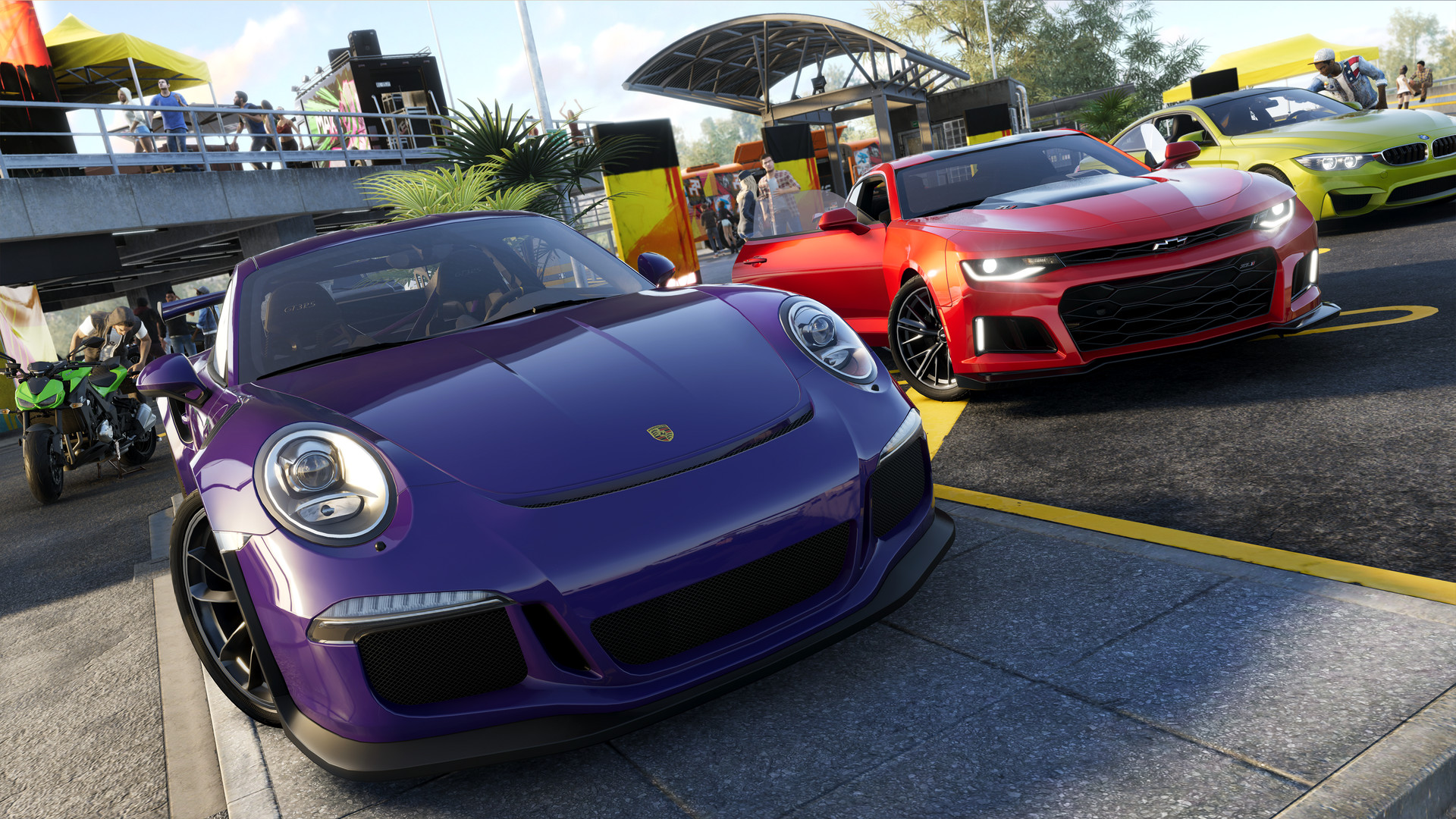 飙酷车神2/The Crew 2 游戏截图 1