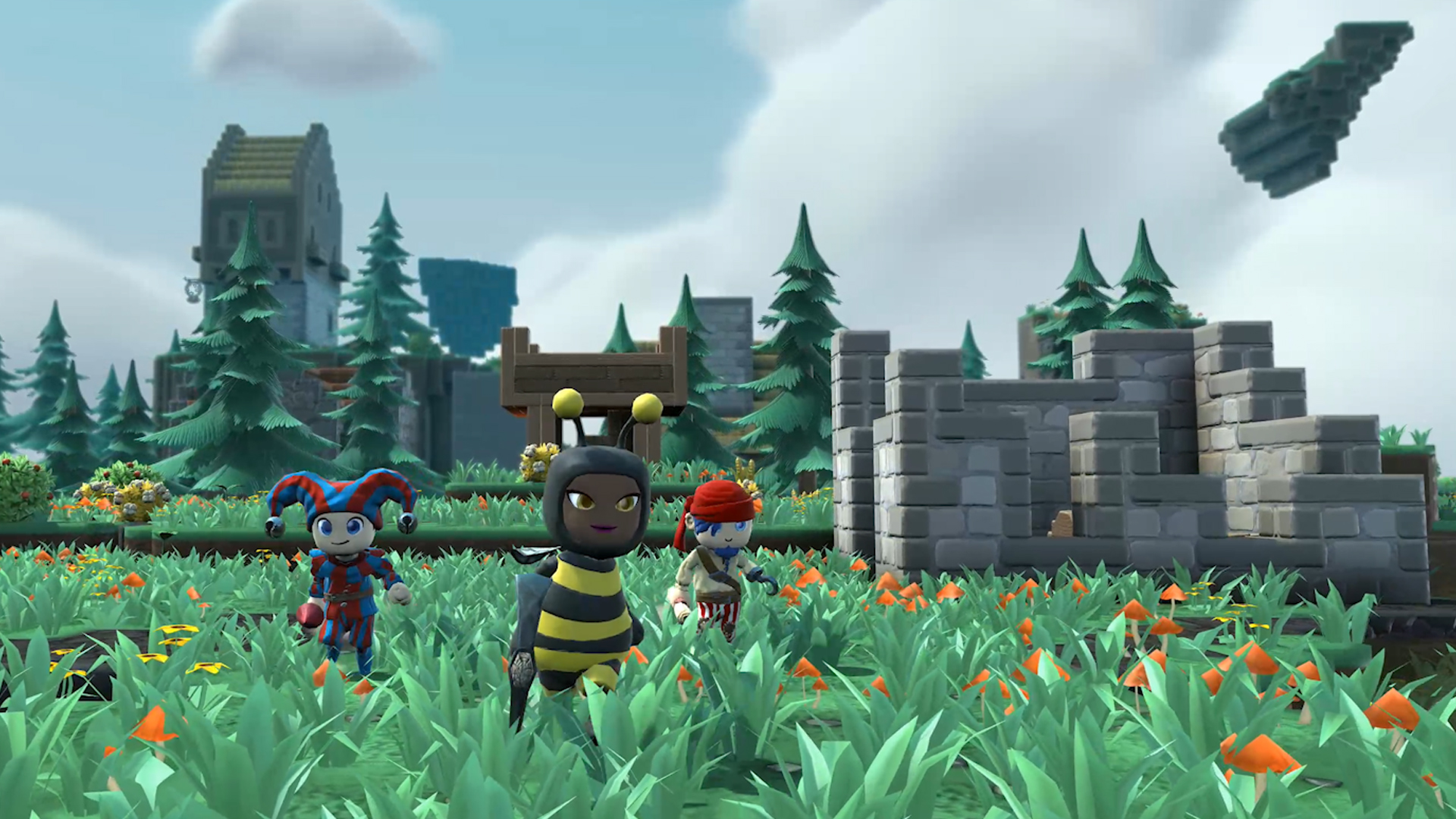 传送门骑士/Portal Knights 游戏截图 1