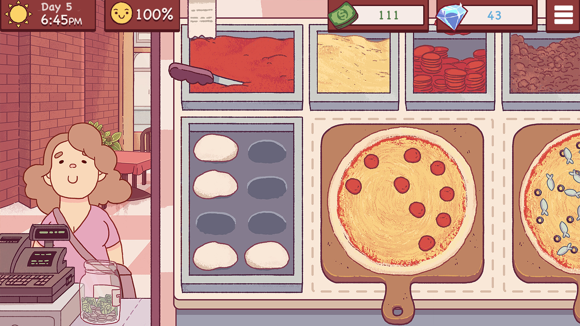 可口的披萨,美味的披萨/Good Pizza, Great Pizza 游戏截图 1