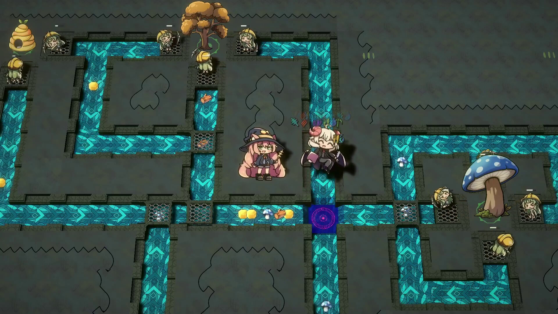 魔女工厂/Lazy Witch's Factory 游戏截图 1