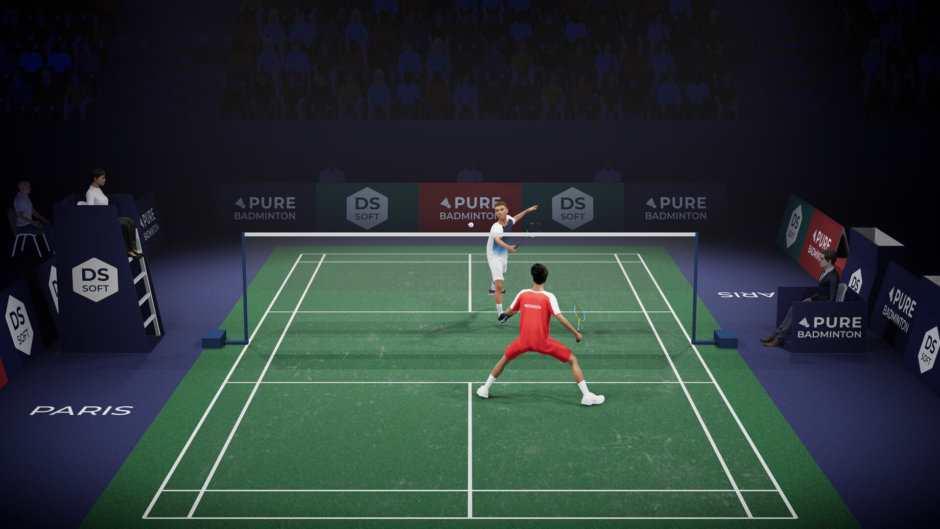 纯正羽毛球/Pure Badminton 游戏截图 1