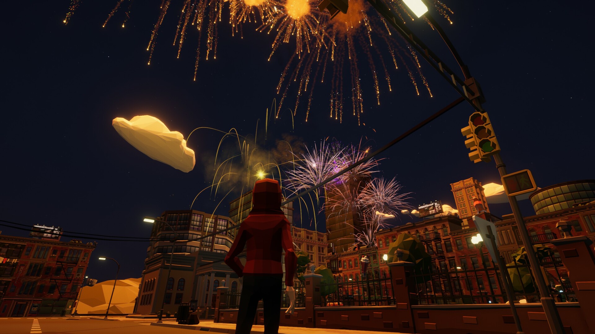 烟花模拟器/Fireworks Mania - An Explosive Simulator 游戏截图 1