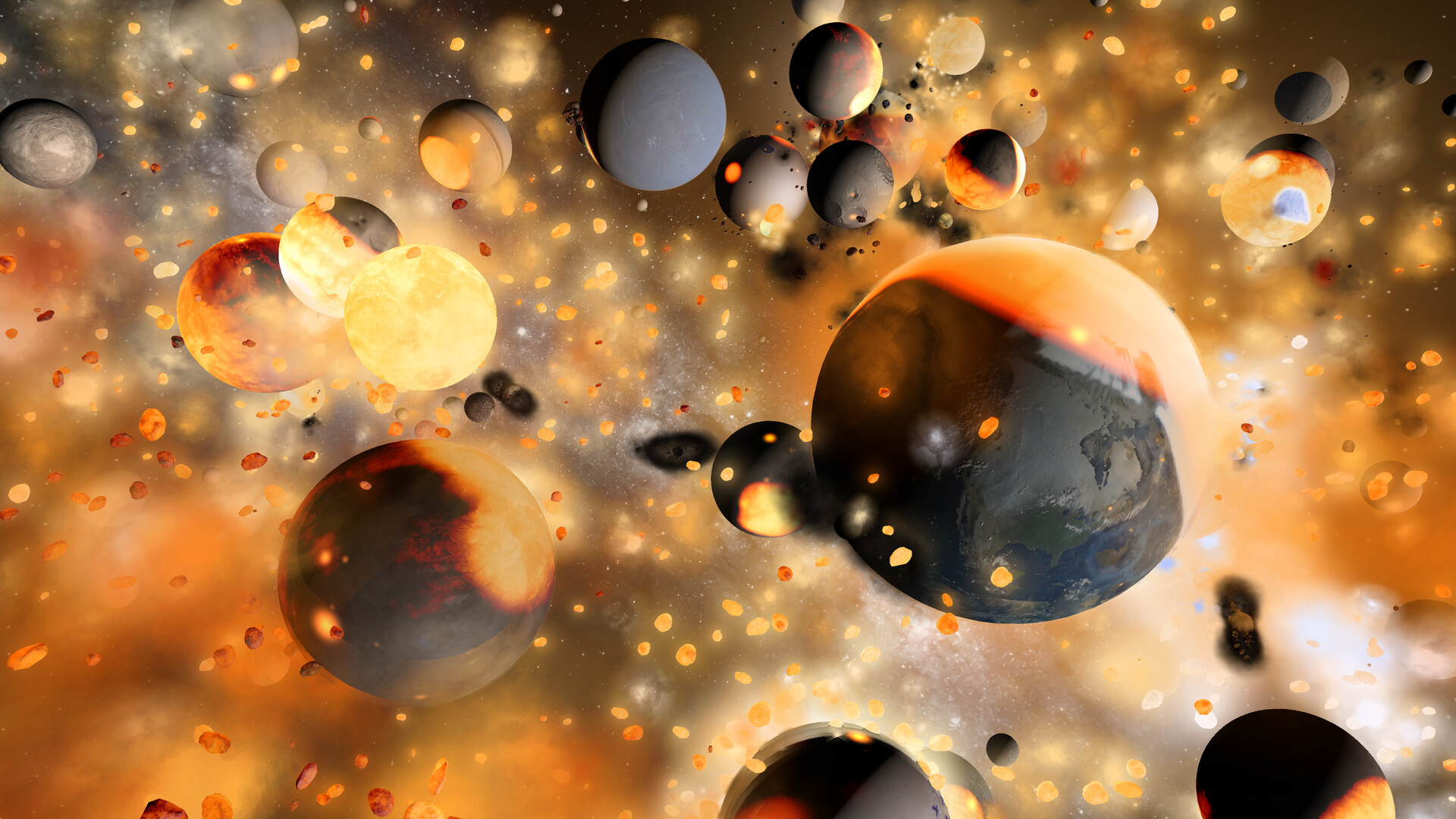 宇宙沙盘/宇宙沙盒/Universe Sandbox 游戏截图 1