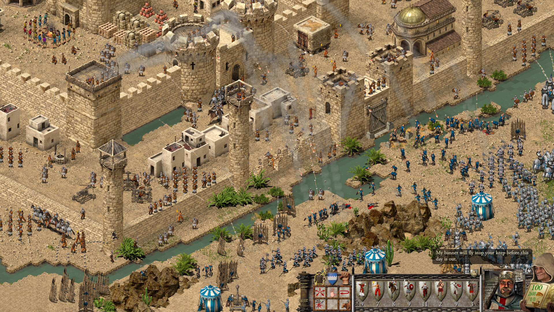 要塞十字军东征：决定版/Stronghold Crusader: Definitive Edition 游戏截图 1