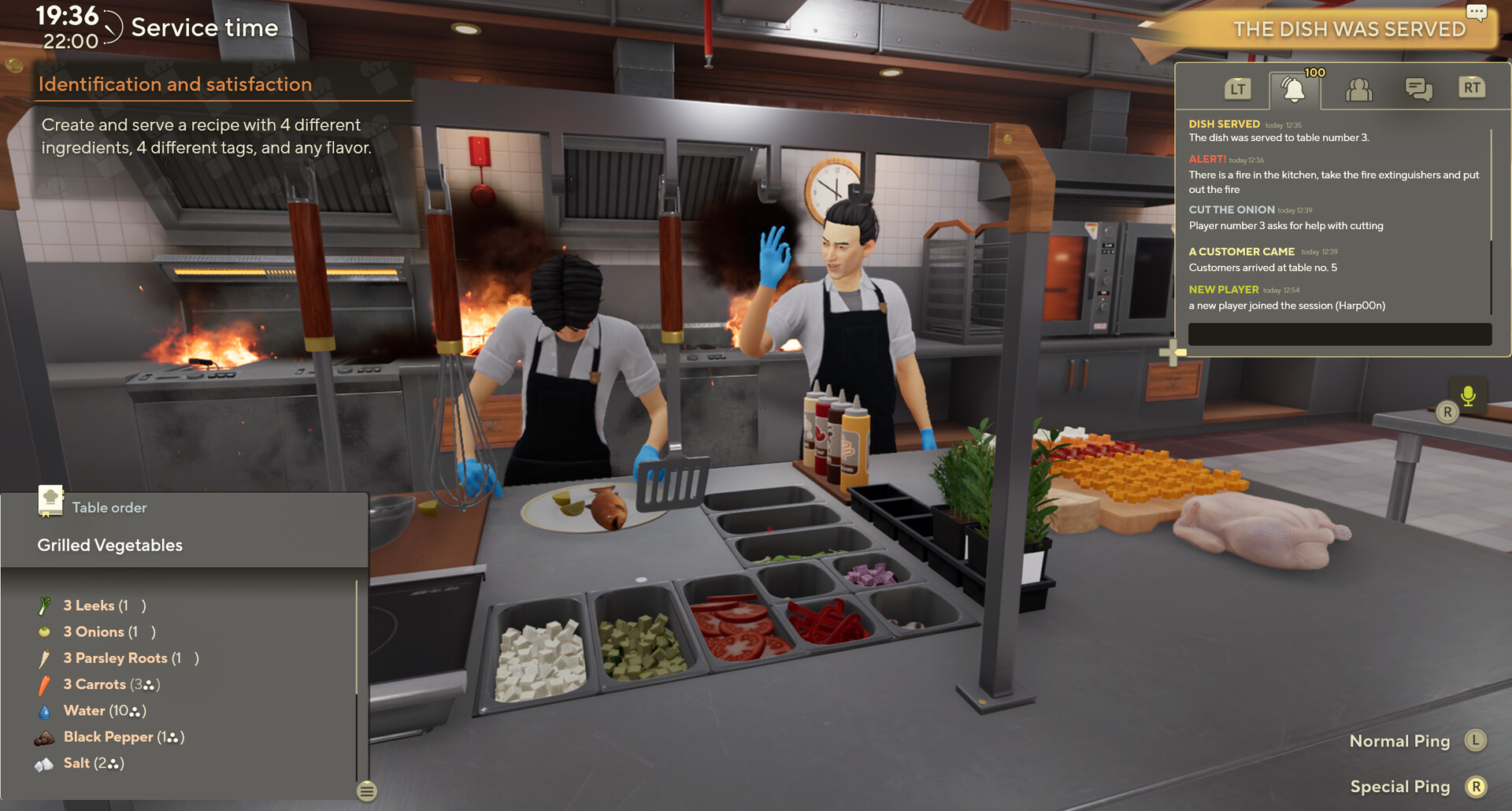 烹饪模拟器2：合作无间/Cooking Simulator 2: Better Together 游戏截图 1