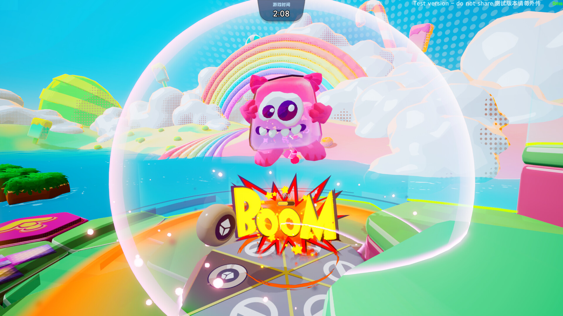 吸吸弹弹大乱斗/Jelly Bubble 游戏截图 1