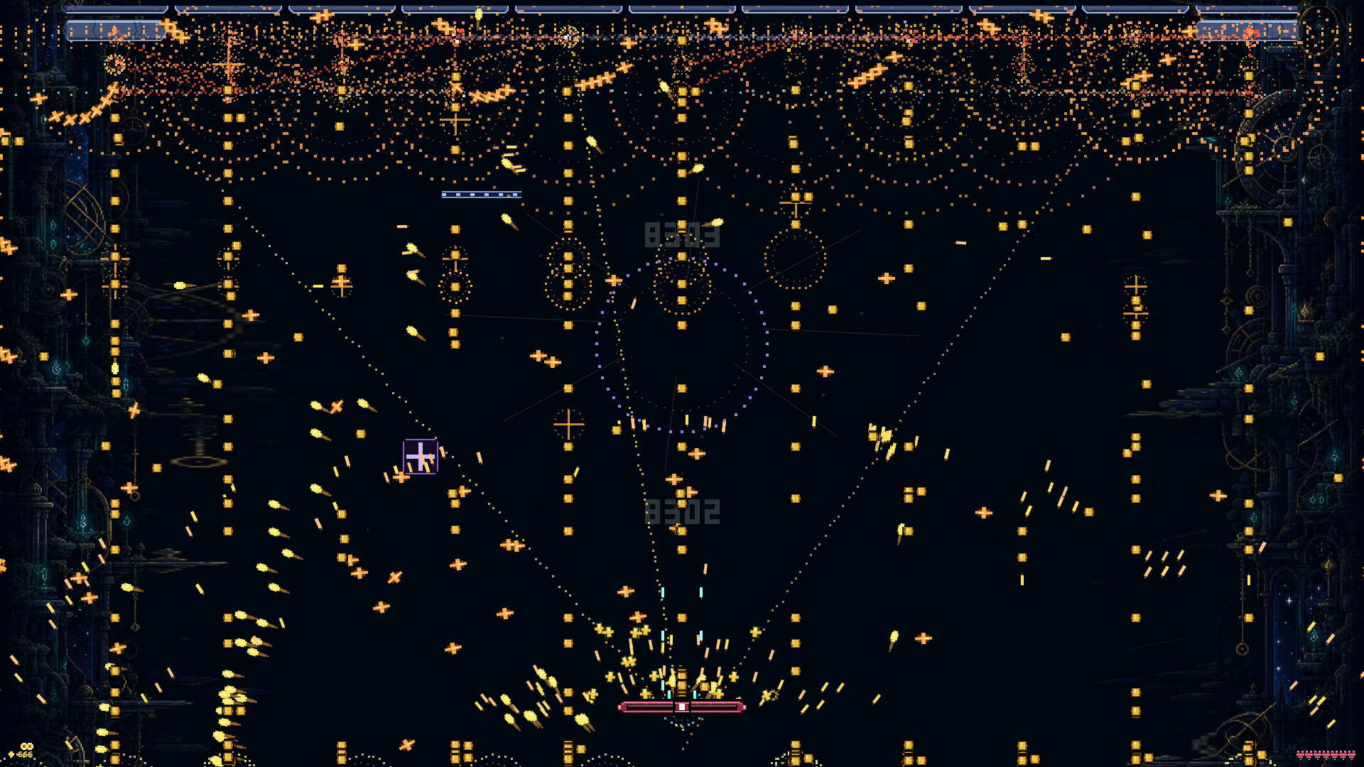 肉鸽砖块/Roguelike Bricks 游戏截图 1