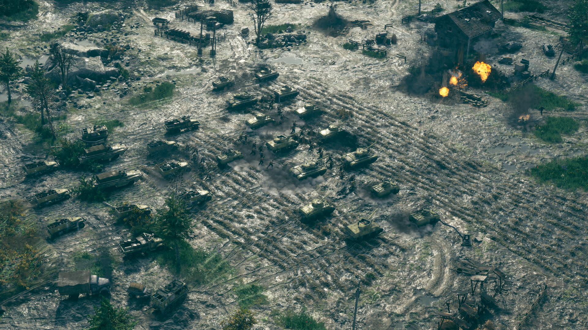 突袭5/Sudden Strike 5 游戏截图 1