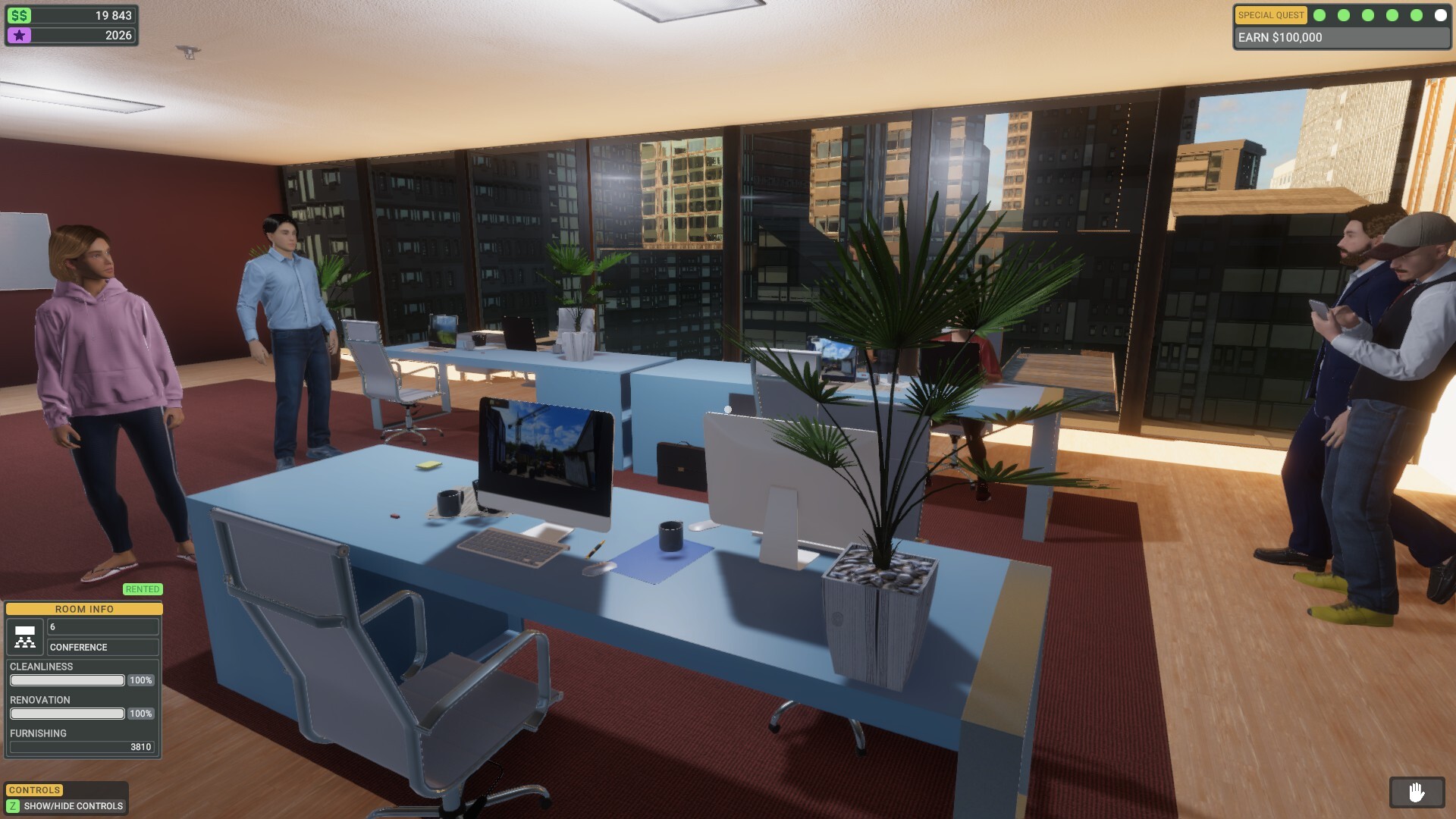梦想办公室/The Dream Office 游戏截图 1