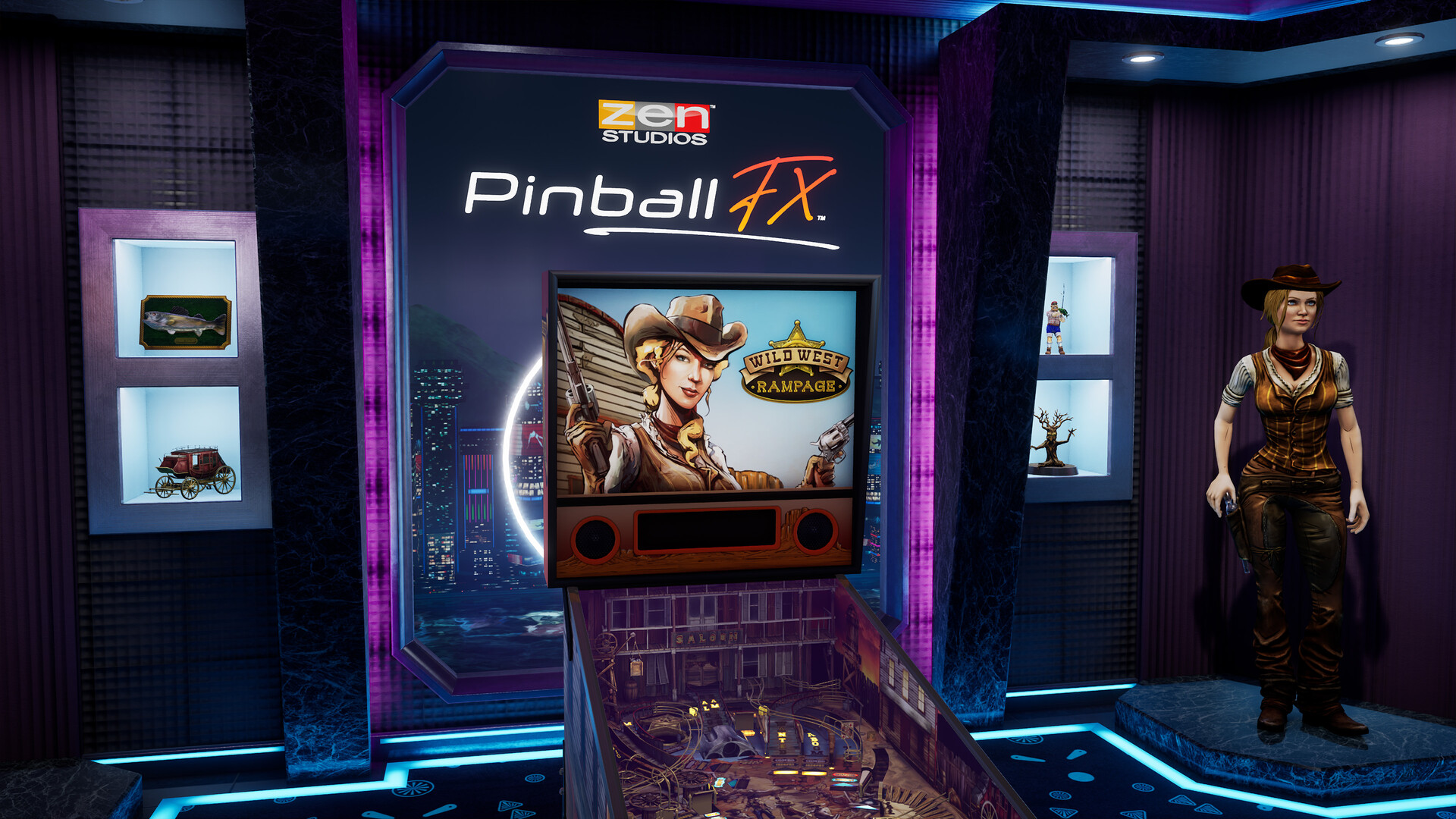 三维弹球FX/Pinball FX 游戏截图 1