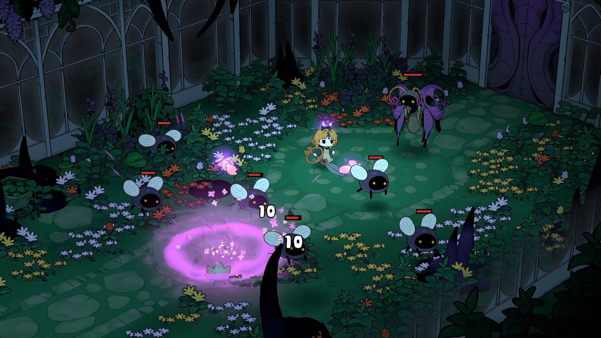 魔女庭院/Garden of Witches 游戏截图 1