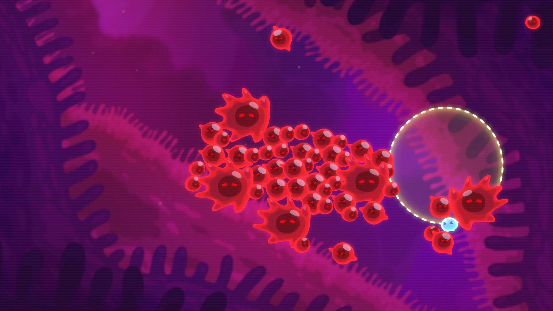 软糖入侵者/Gummy Invaders 游戏截图 1
