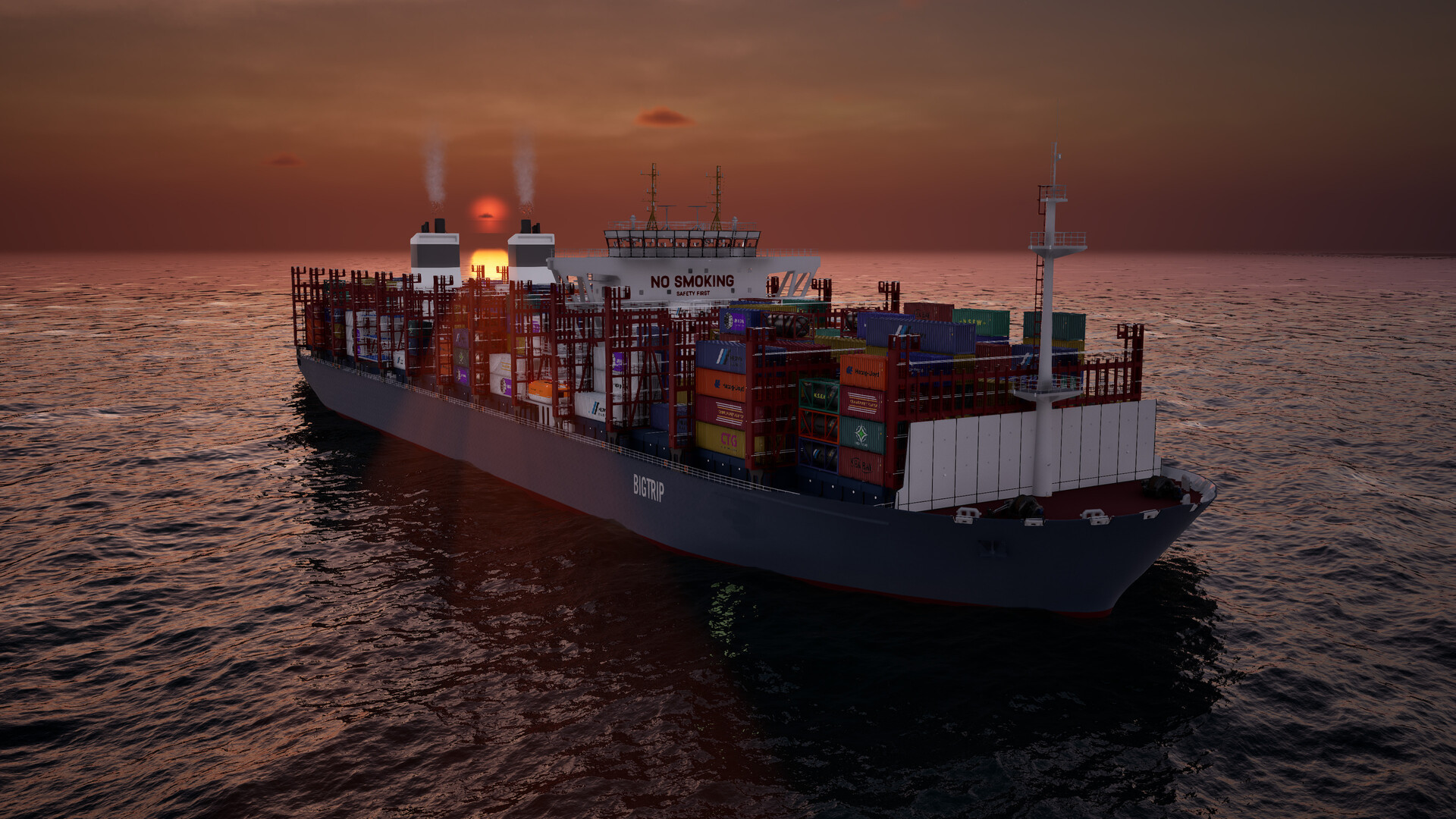 海员人生:行船模拟/Seafarer: The Ship Sim 游戏截图 1