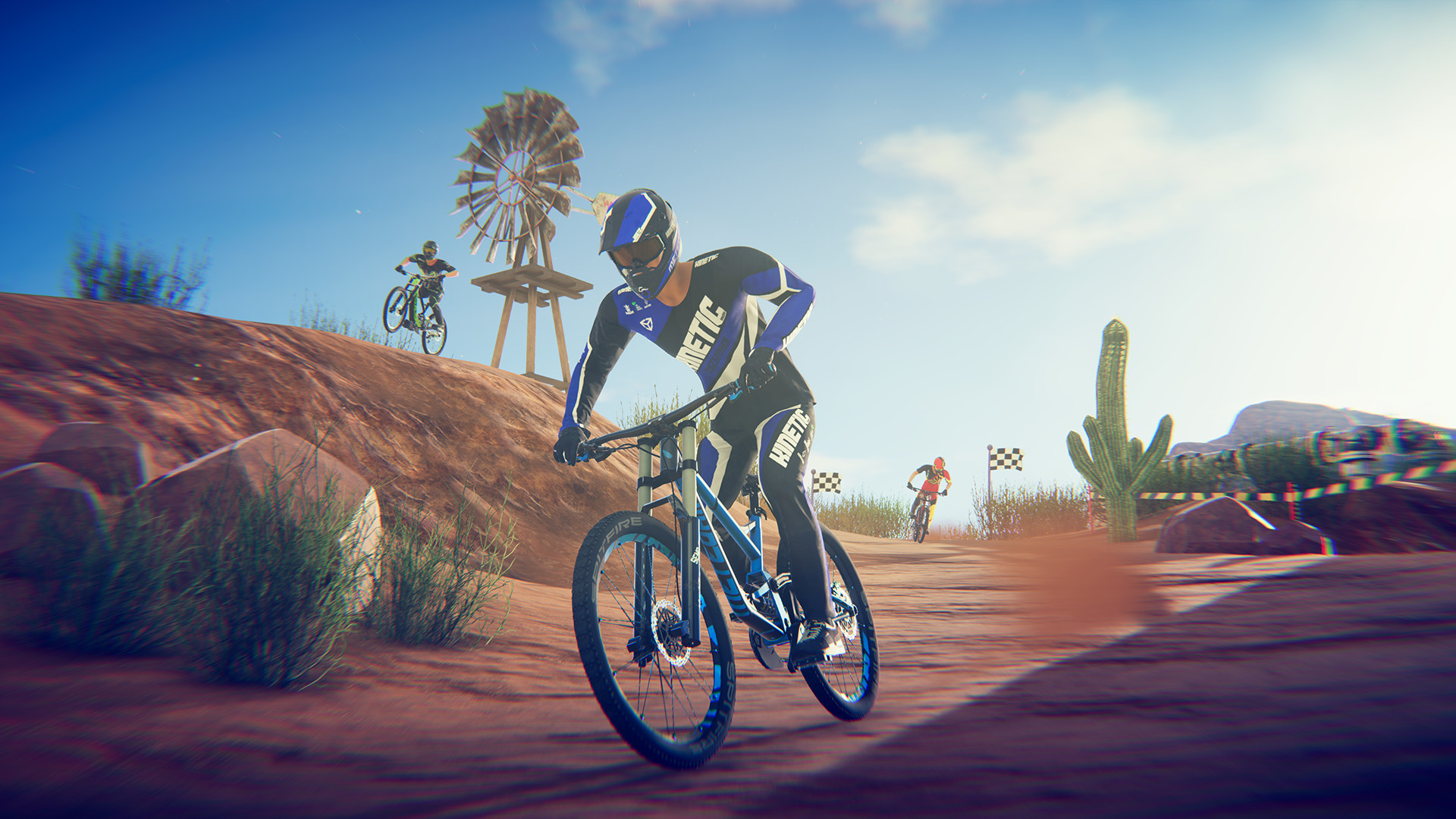 速降王者/Descenders 游戏截图 1