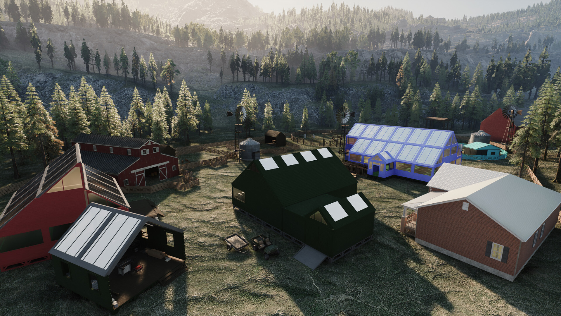牧场模拟器:建造、狩猎、农场/Ranch Simulator: Build, Hunt, Farm 游戏截图 1