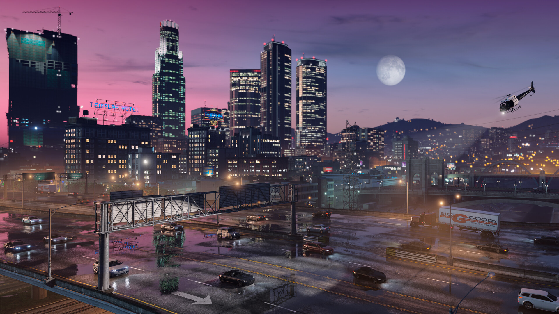 侠盗猎车手5增强版/GTA5增强版/Grand Theft Auto V Enhanced 游戏截图 1